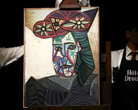 Unveiled Picasso Artwork Unseen for Eight Long Decades Goes Public