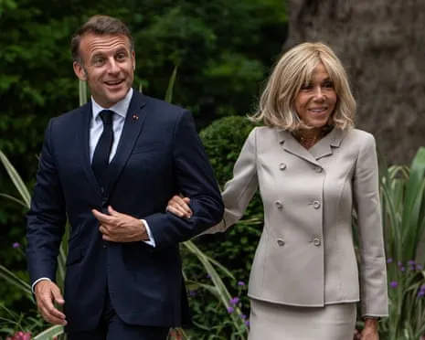 Macrons to Present Scientific Proof in American Court Concerning Brigitte Macron's Birth Sex